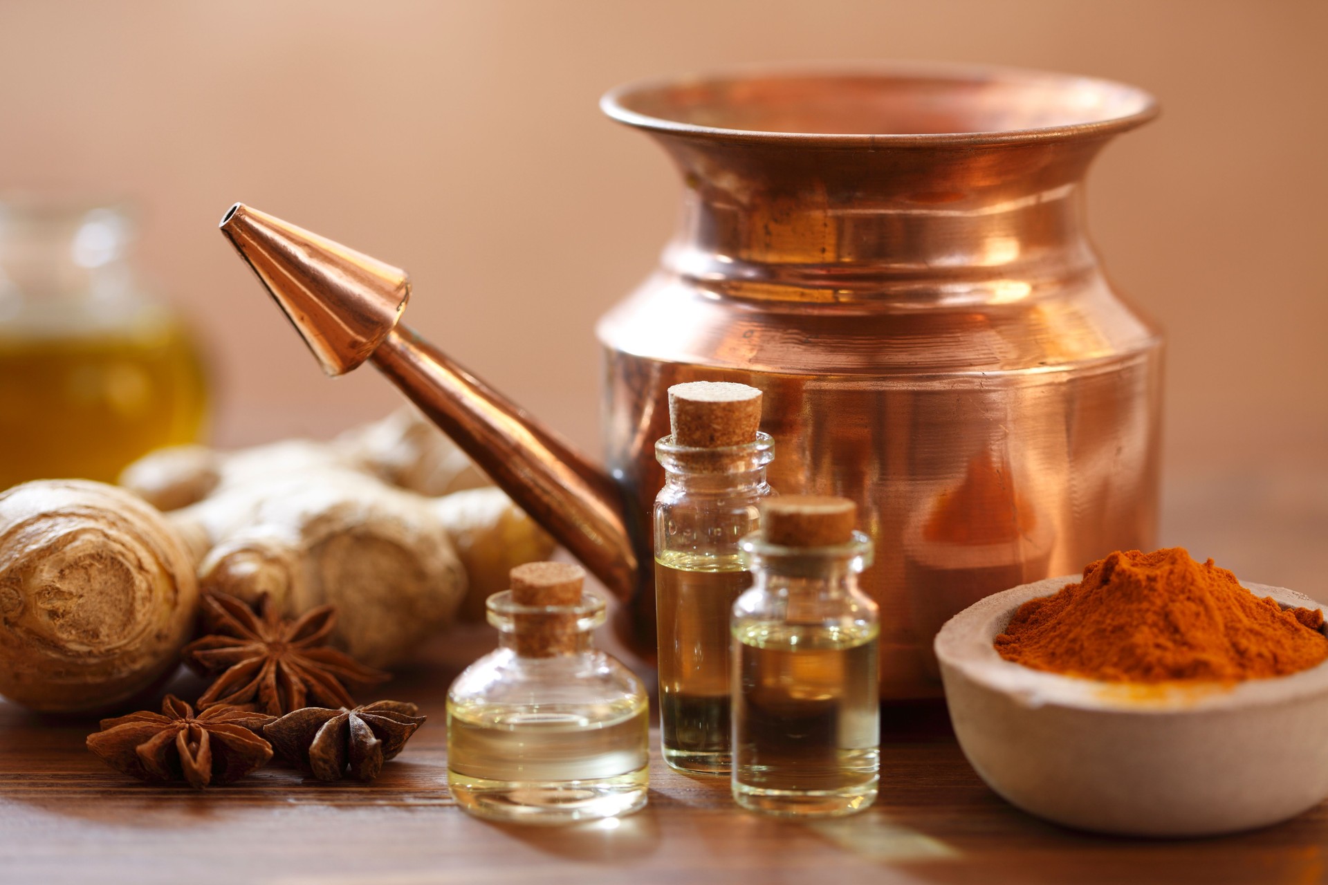 Ayurvedic Copper Neti Pot